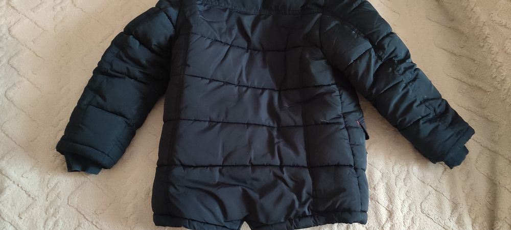 Зимняя детская куртка