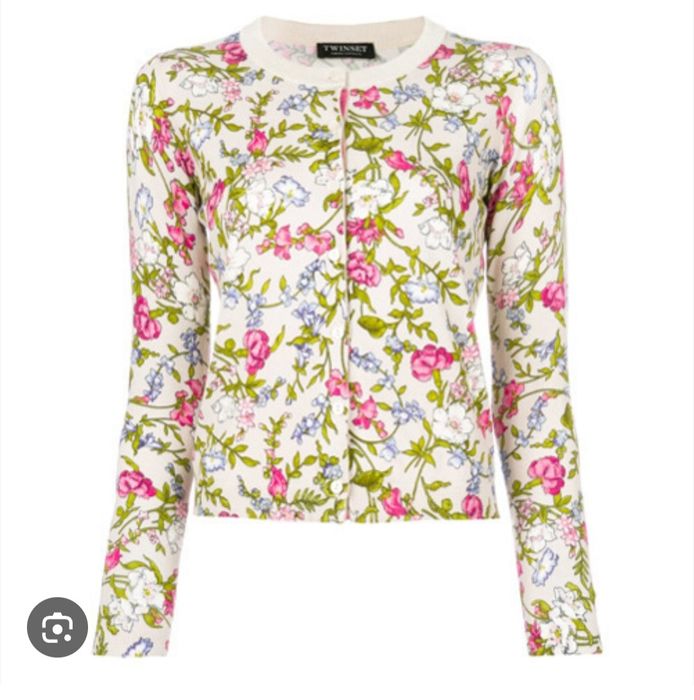 Set bluză si cardigan Twinset, M, nou