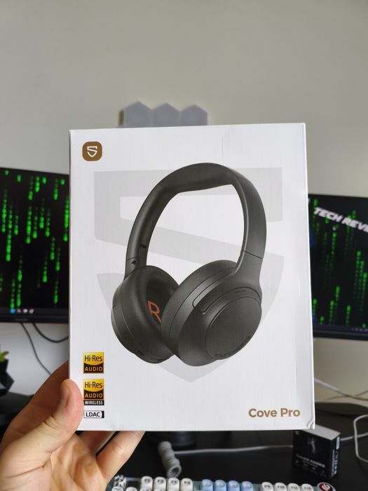 SoundPeats Cove Pro (ANC headphones)