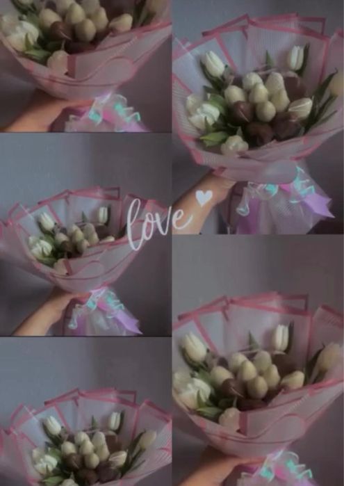 Клубника в шоколаде