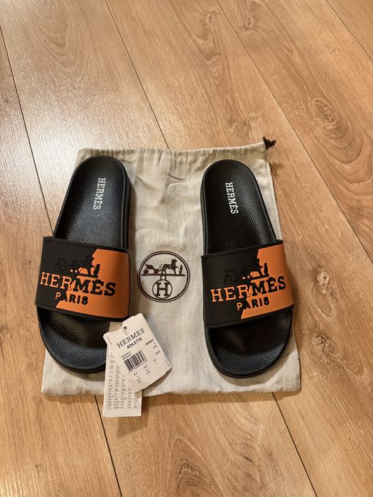 Papuci / șlapi Hermes - nr. 43