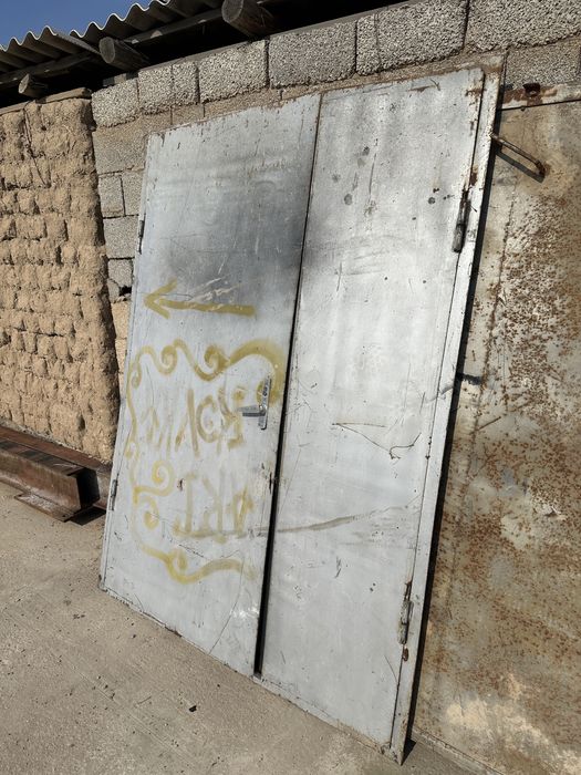 Ворота металлические 5 видов