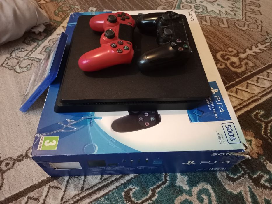 Сони плейстейшн4 500GB