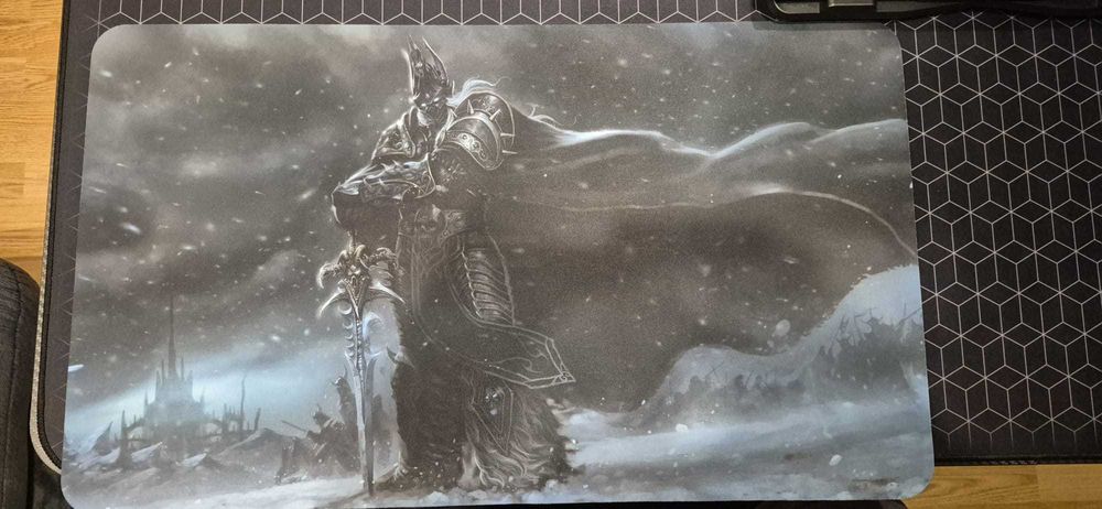 Mouse pad Lich King