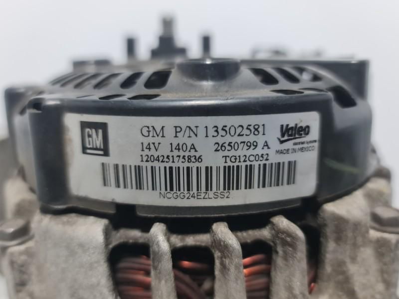 Alternator Opel Insignia A 2.0CDTI BiTurbo 194cp 143kw; 2.0CDTI 140cp