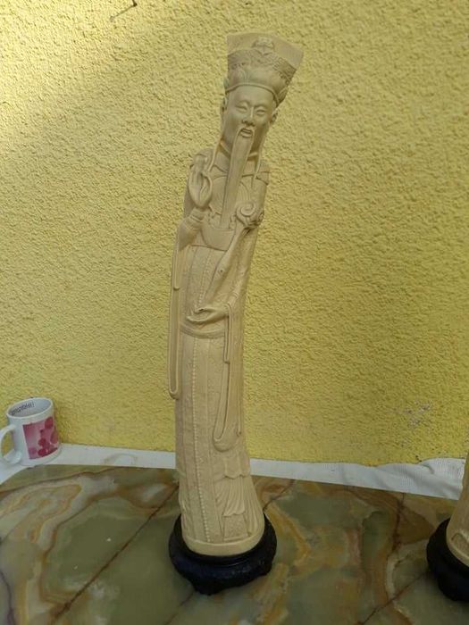 Statuie chinez din praf de marmura