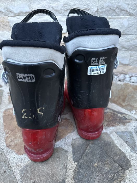 Schiuri Atomic XT 120 si clapari copii