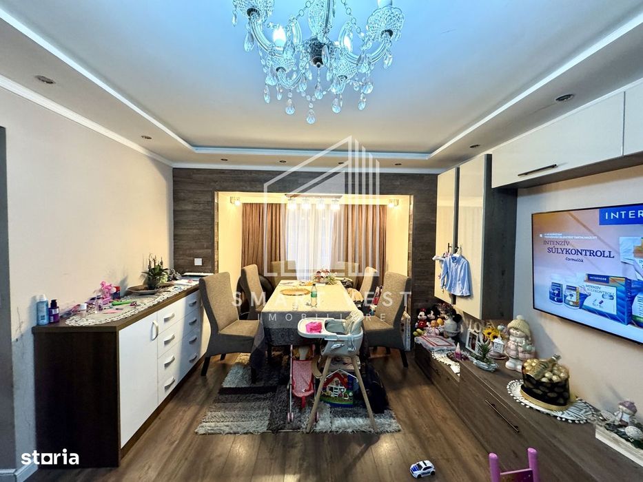 Apartament 2 camere decomandat | Etaj 4 | Carpati 2