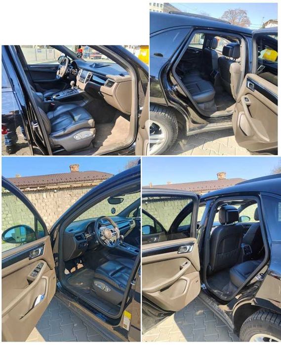 Porsche Macan 2.0 TFSI 252cp 2018 automat 4x4 posibilitate rate/lizing