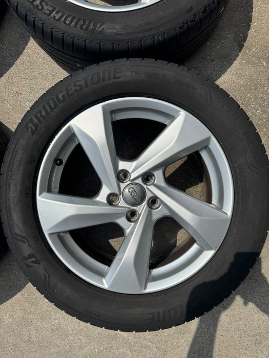 Оригинални джанти с гуми за Audi / Ауди  Q3 18" 5x112
