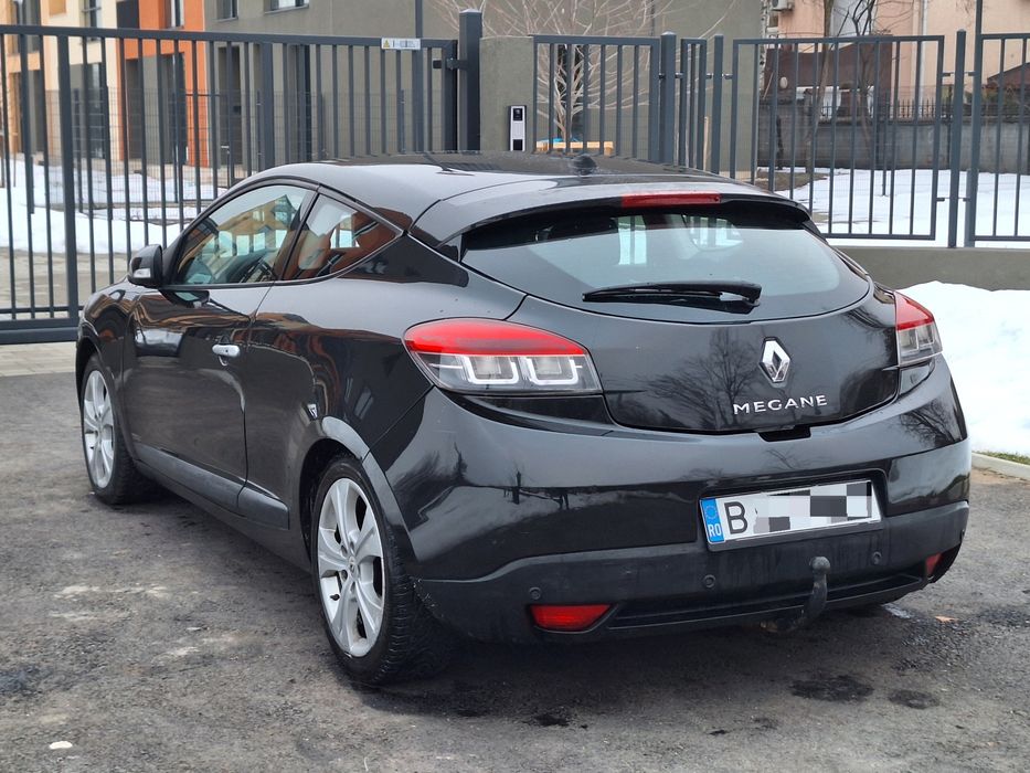 Renault Megane • Coupe • Automat • 2.0 Dci •Euro 5 •