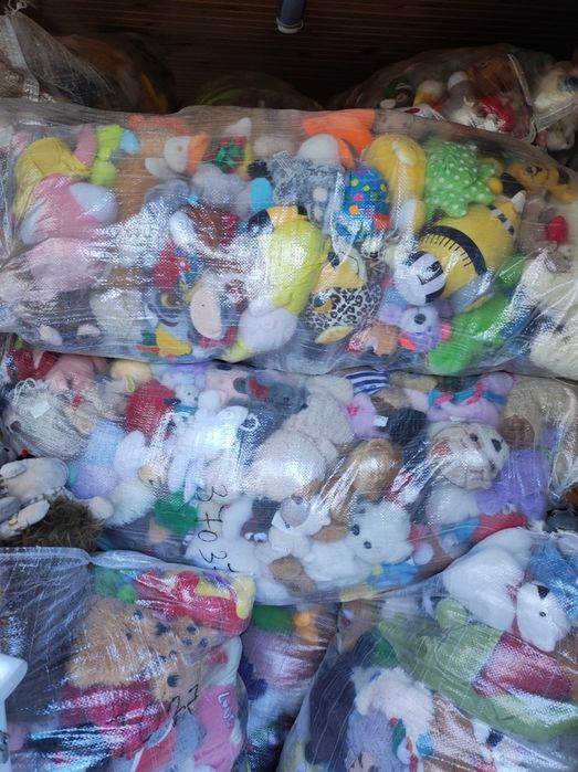 Плюшени играчки на едро