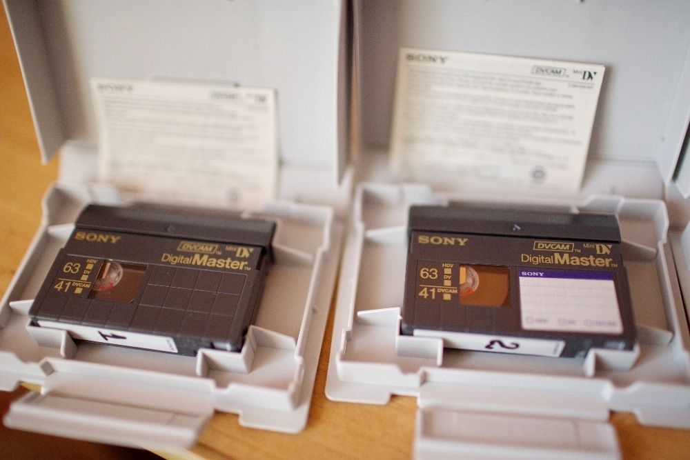 Mini DV Sony dvcam