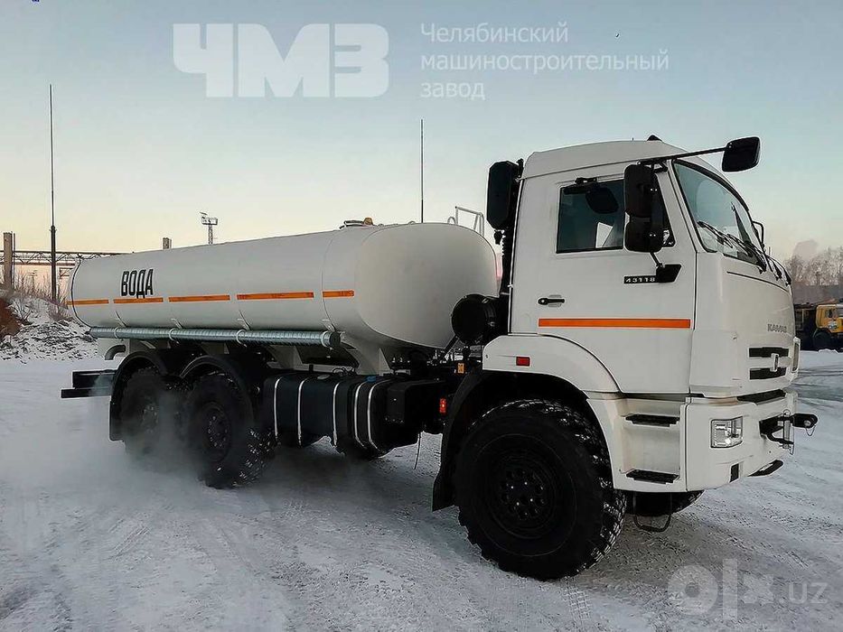 Водовоз КАМАЗ 43118 6х6