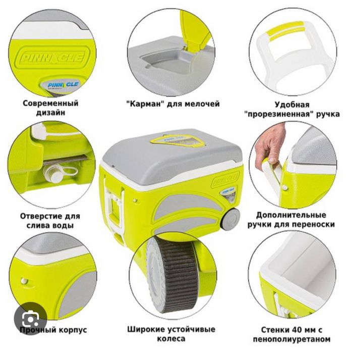 Изотермический контейнер на колёсах