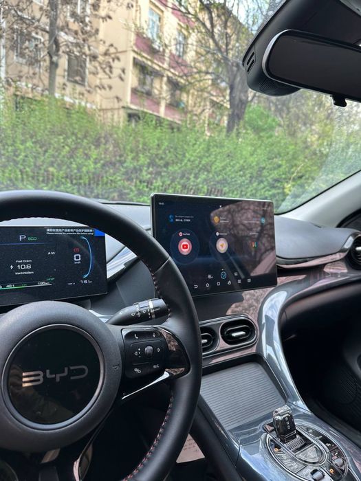 Продается машина своя BYD e2 2024
