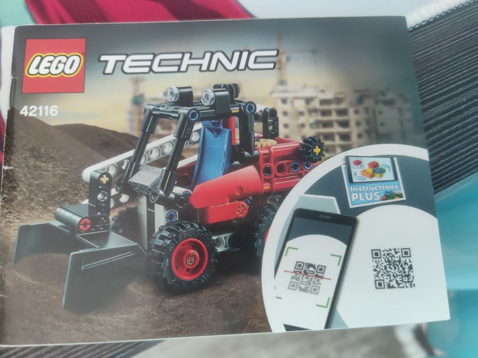 Lego technic 6.8кг