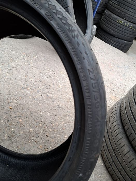 4 anvelope 275/30 R20 Continental dot 2023