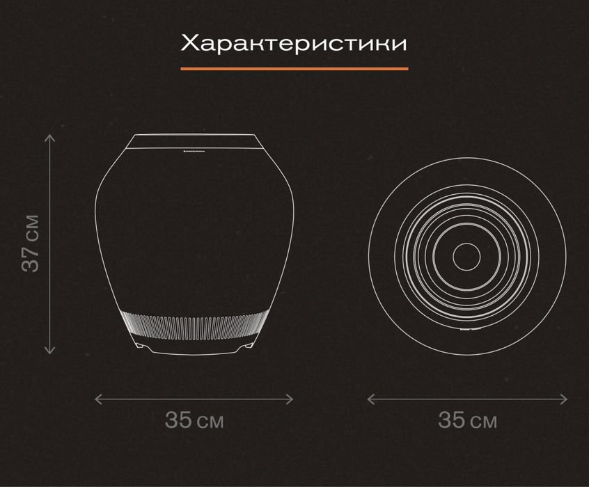 Увлажнитель воздуха  Bork A802 RAIN