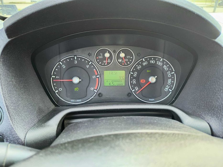 Ford Fusion 1.6 tdci 90 к.с.Тitanium