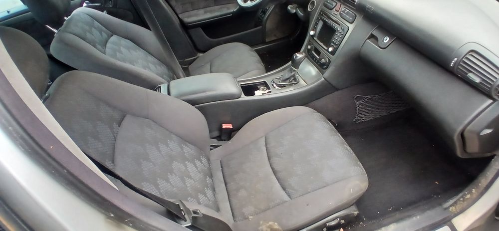 Mercedes c220cdi  2000г