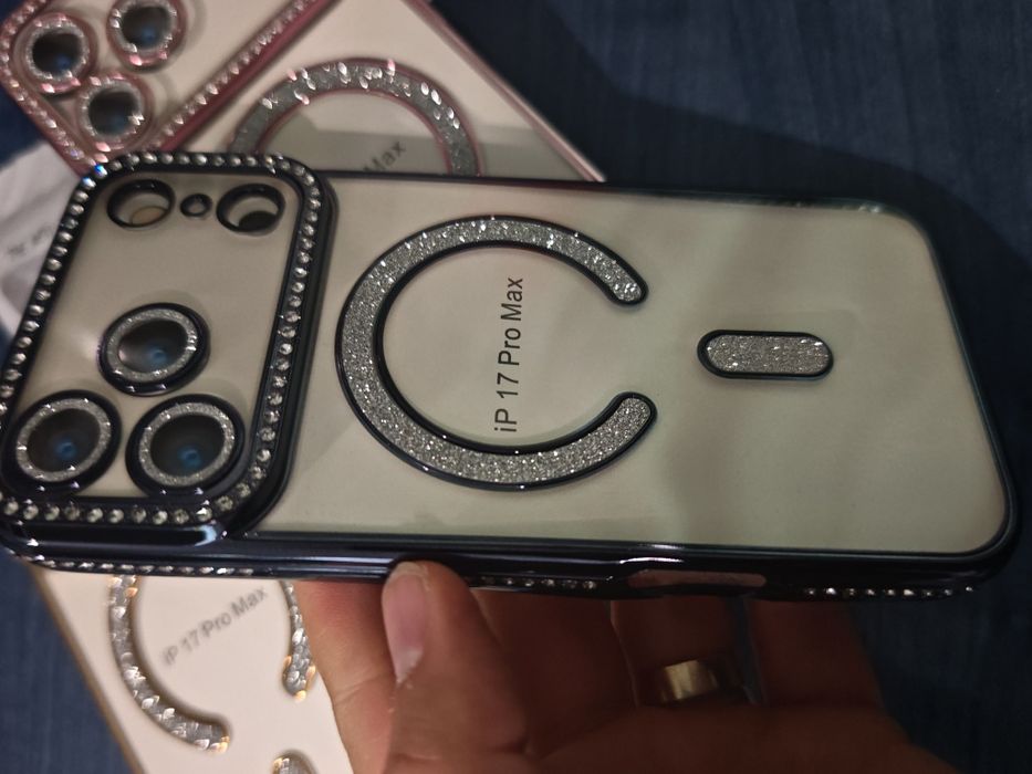 Iphone 17 Pro , iPhone 17 Pro Max Magsafe блестящ гръб