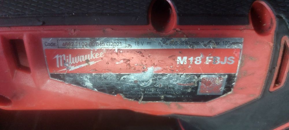 Milwaukee m18  circular  rotopercutor flex pendular  și multifuncțională