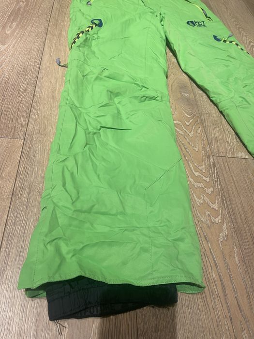 Pantaloni schi/snowboard Picture 10k, culoare verde lime -S