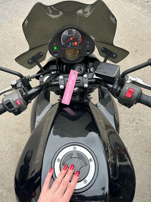 Kawasaki ER6N - limitata A2