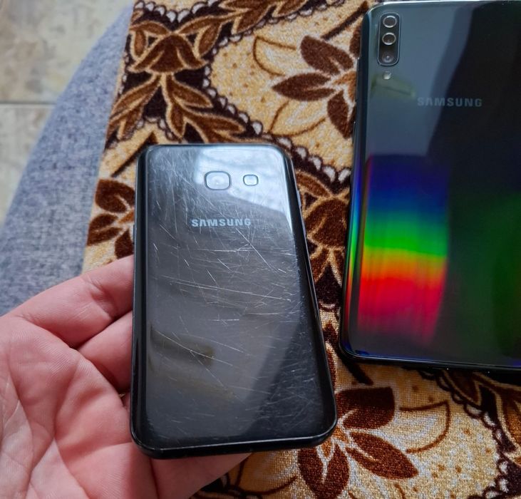 Samsung A3, A70, A34 5G