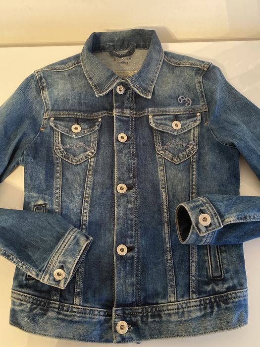 Geaca de blugi Pepe jeans core