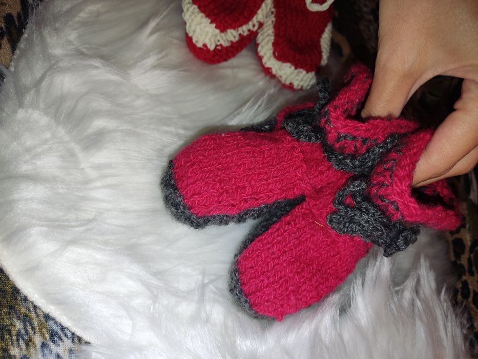 Детские носочки из чистой мягкой шерсти