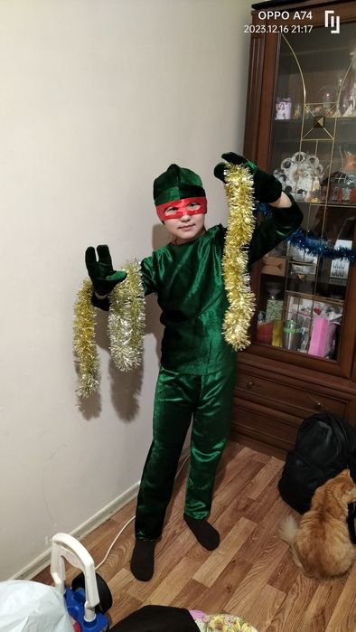 Прокат костюма черепашки ниндзя