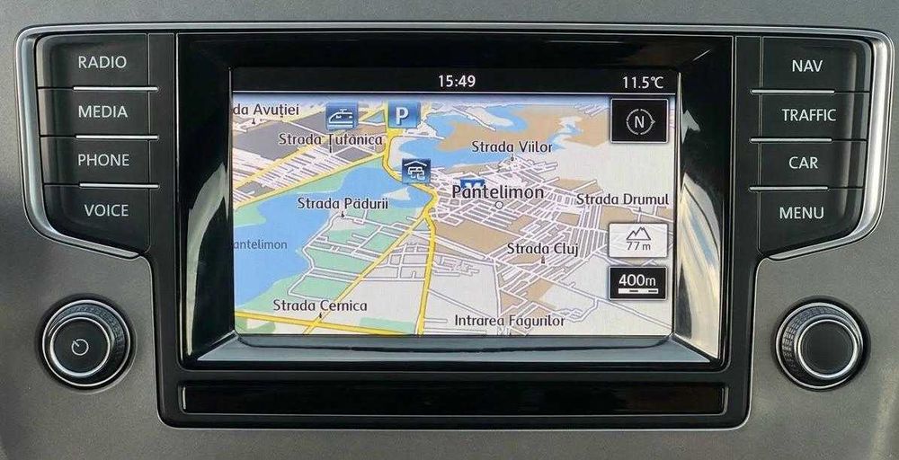Vand Volkswagen Golf VII TDI automata inmatriculata RO impecabila posibilitate rate / leasing / creditare urgent diesel piele camera