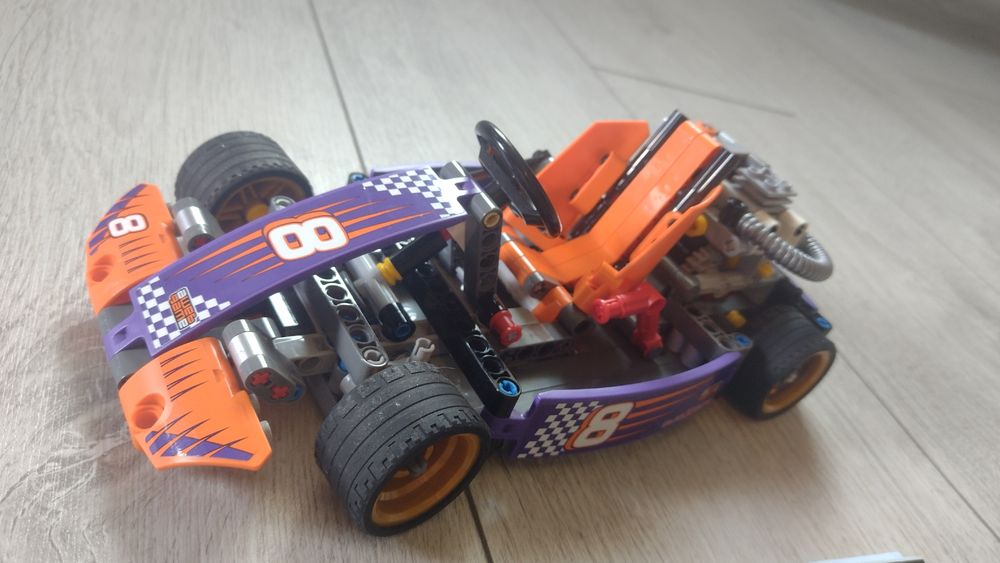 Lego tehnic Cart curse 2 in 1 - cod 42048