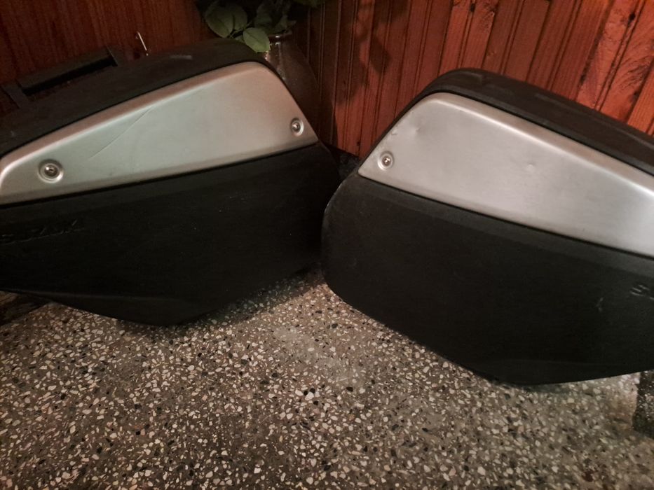 Куфар и странични за сузуки вистеон 1000