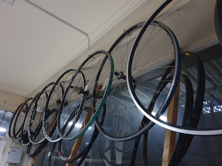 велосипед колесо восьмерка