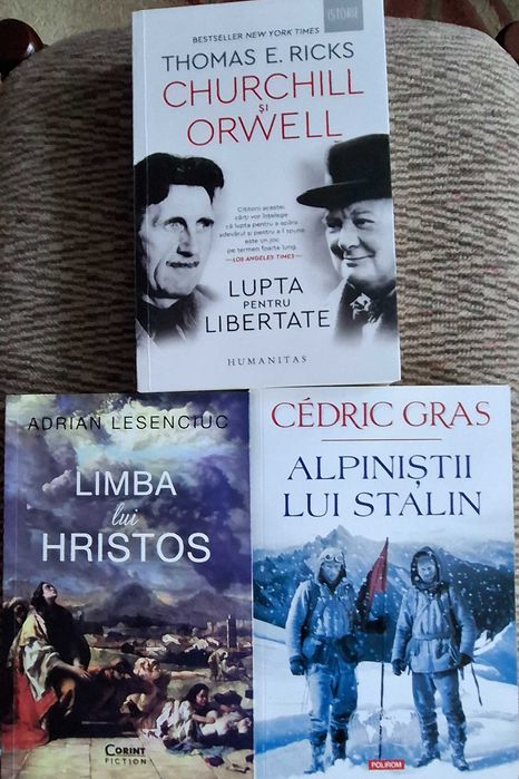 Cărți aproape noi – istorie & literatură (3 volume)