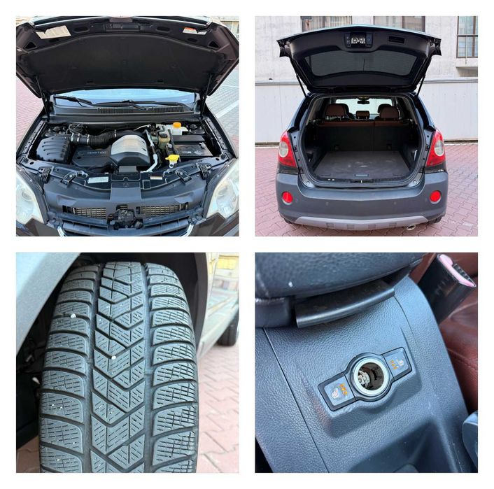 Opel Antara 2.0 Cdti 4X4 2008 // Automat // Bi-Xenon // X3 Q5 Tiguan