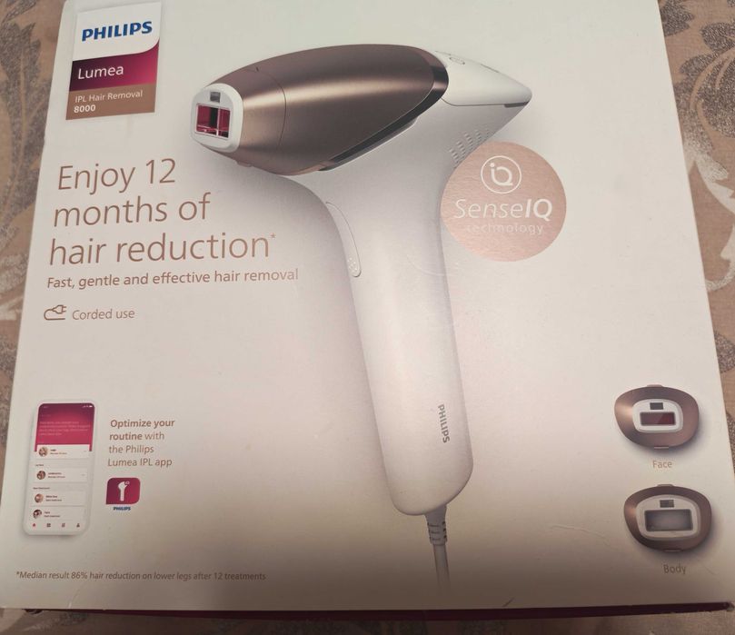 Фотоепилатор IPL Philips Lumea Series 8000 BRI945/00