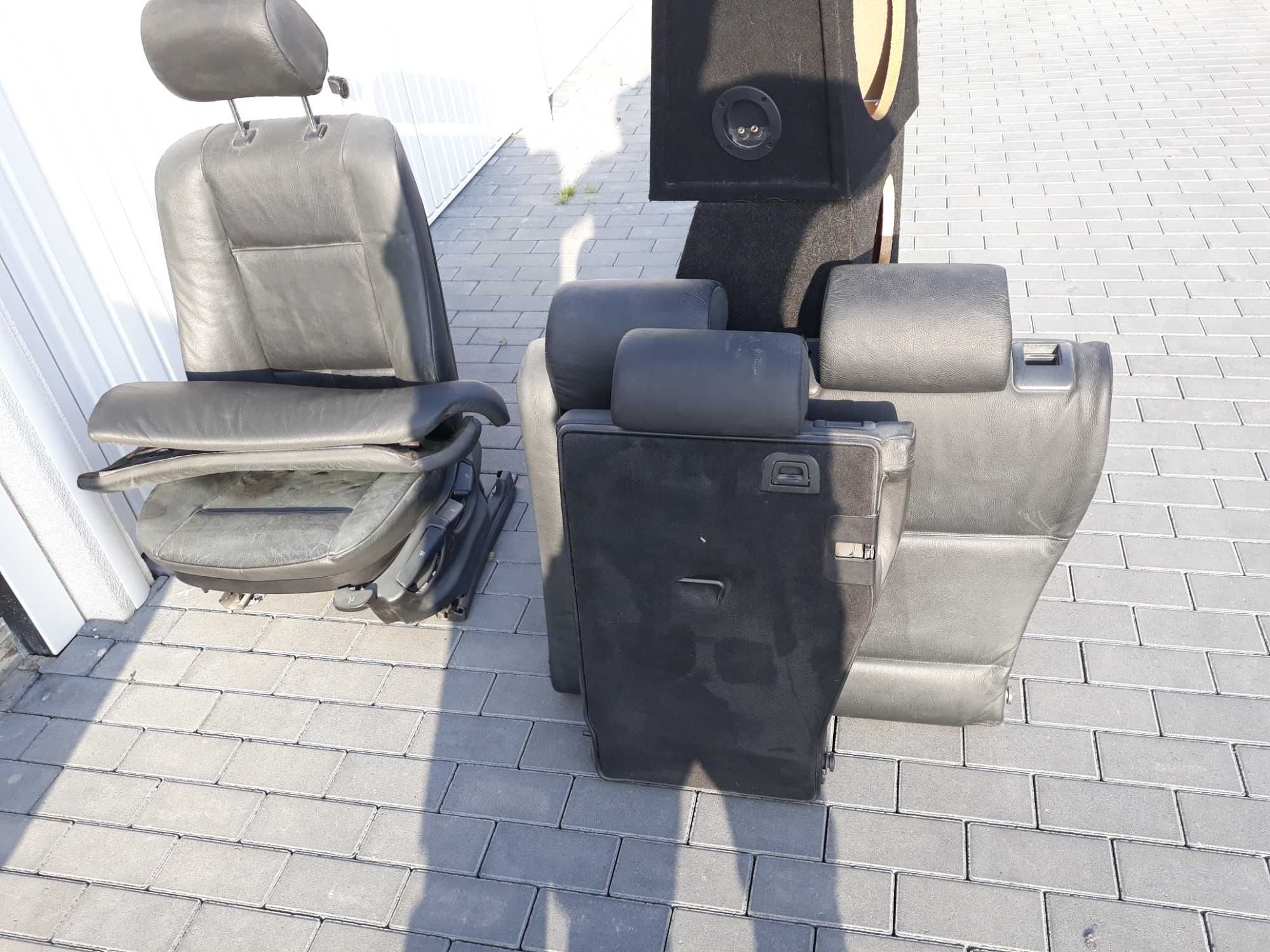 Кожени седалки за БМВ х5 гр. Лясковец • OLX.bg