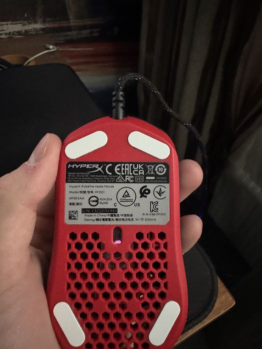 Игровая мышь HyperX Pulsefire Haste