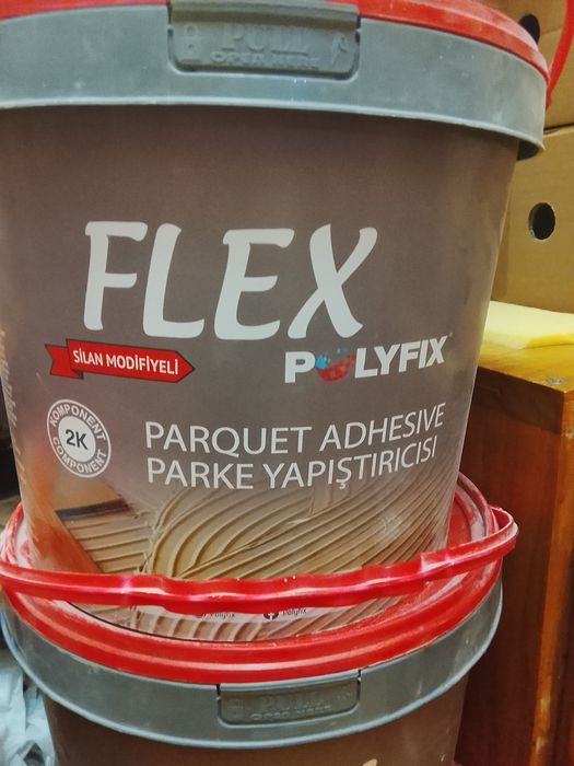 Клей двух компонентный для паркета  33 y.e