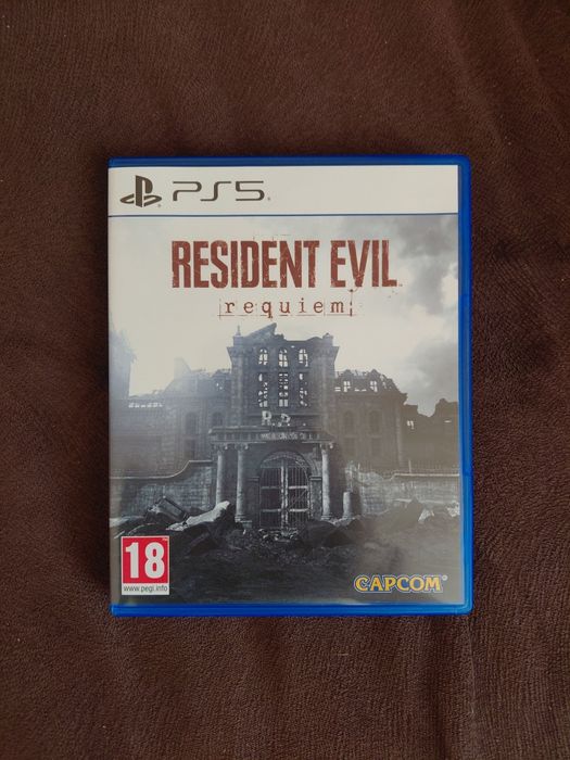 Resident Evil Requiem PS5