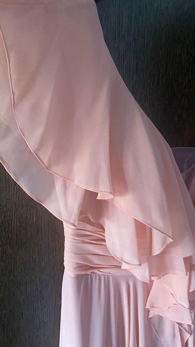 Rochie noua , eleganta , roz marimea 42