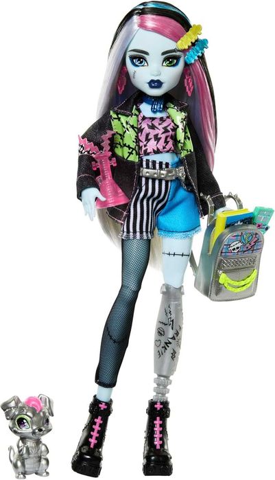 Кукла Monster High Frankie Stein Франки Щайн с аксесоари