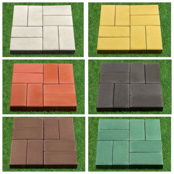 Брусчатка вибропресованная