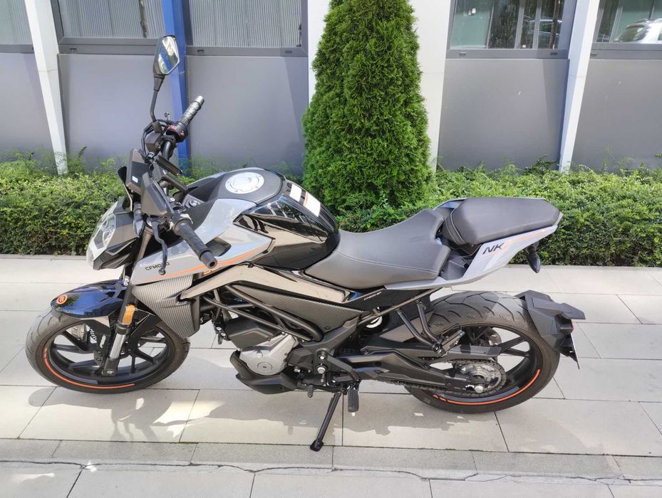CFMOTO 300NK 2024 | 2600 km | Гаранция до 2029 | CFMOTO Ride | ЦФМото 300 НК
