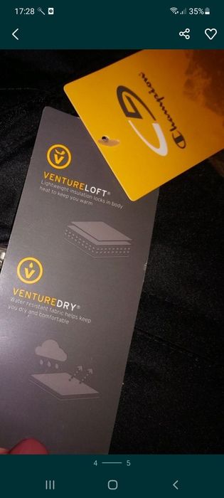 НОВ Детски ски панталон Champion 16-18 г или S