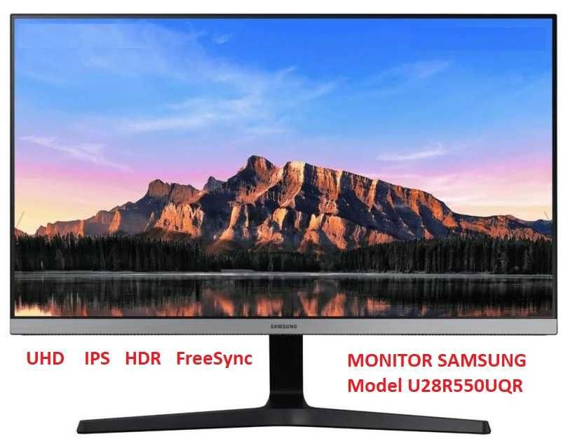 Monitor SAMSUNG 4K 28'' diag 71cm UHD